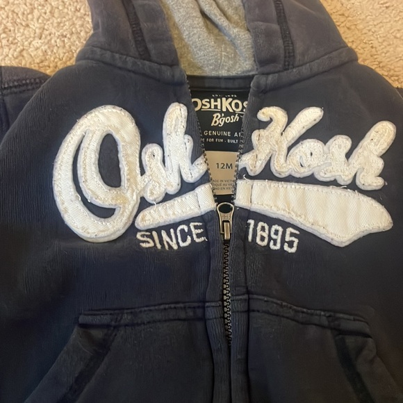 OshKosh B’gosh 12 month jacket - Picture 2 of 5